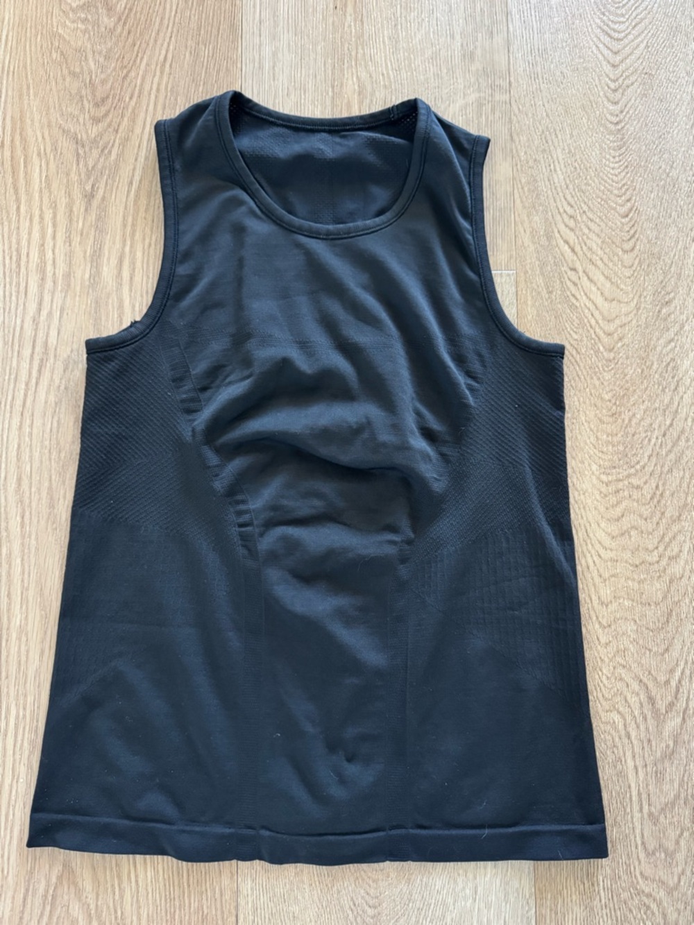 Athleta Seamless Tank Top Grey Large